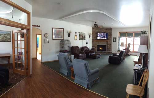 Interior Pinehaven Home